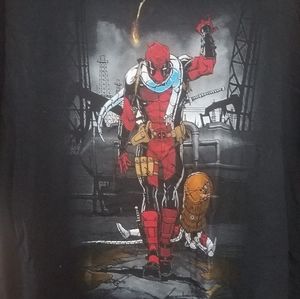 Marvel,Deadpool tee